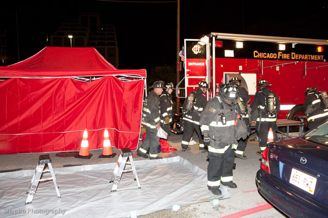 Chicago Fire Department Decon